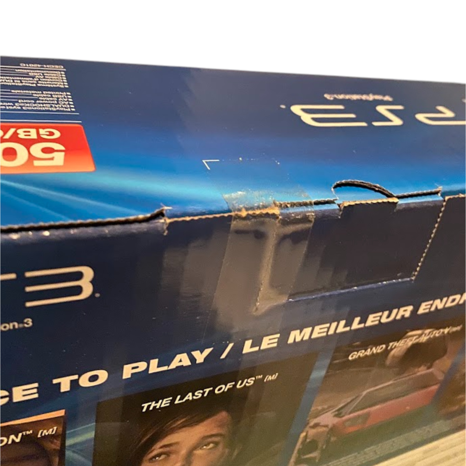 Play Station 3 500gb Console Brand New Sealed CECH-4201C PS3