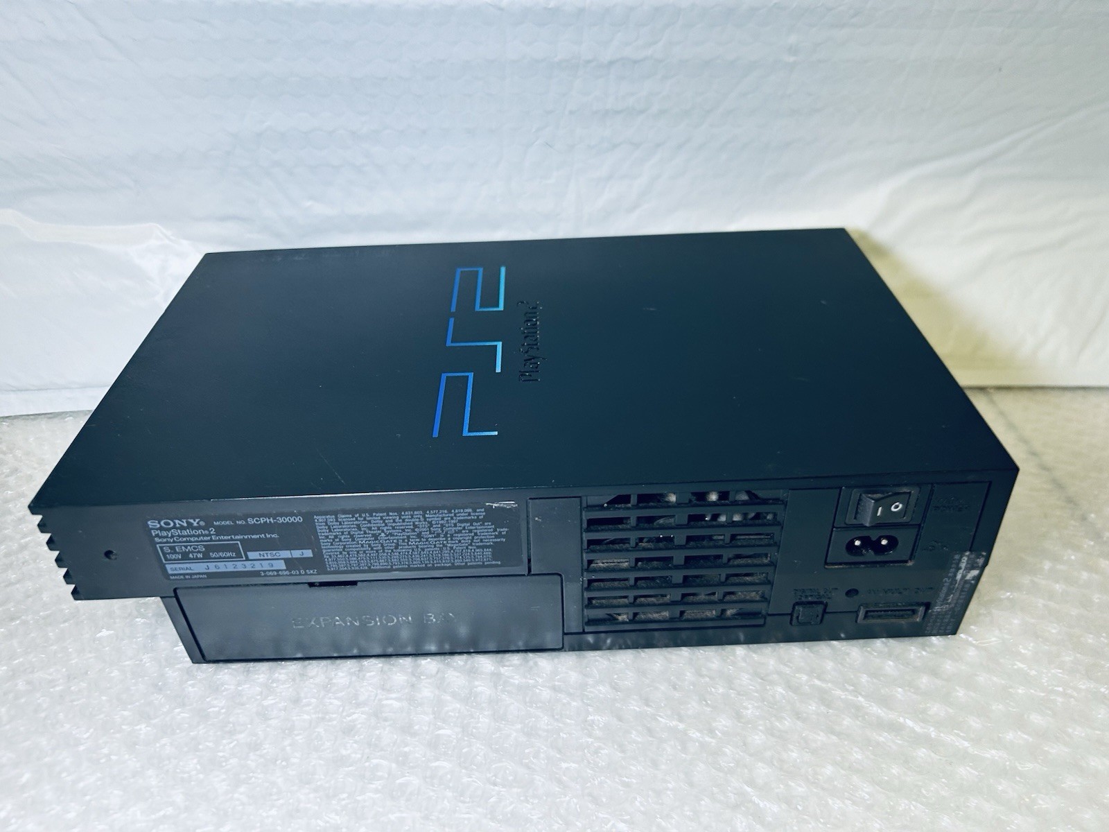SONY PS2 PlayStation 2 SCPH-30000 Black Console Only NTSC-J Repair Japan