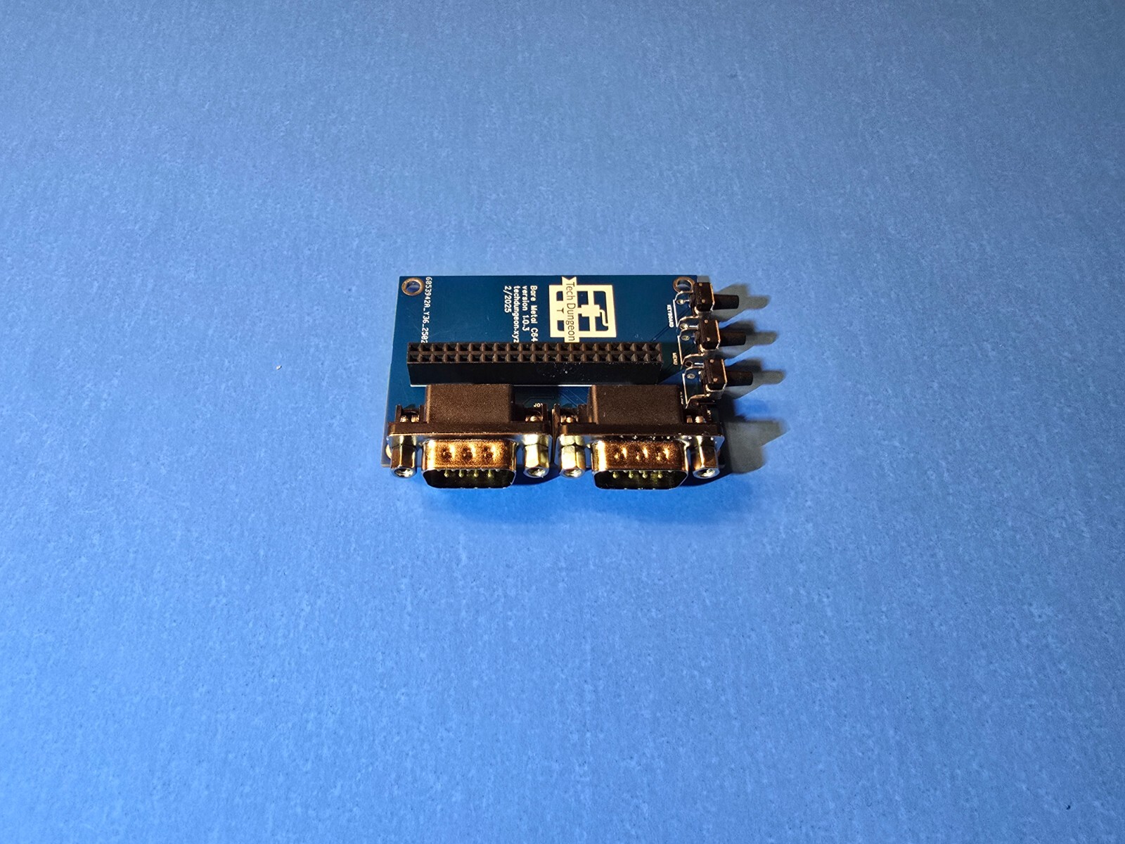 Bare Metal Commodore 64 Emulator with case & PCB & Raspberry Pi Zero 2W (BMC64)