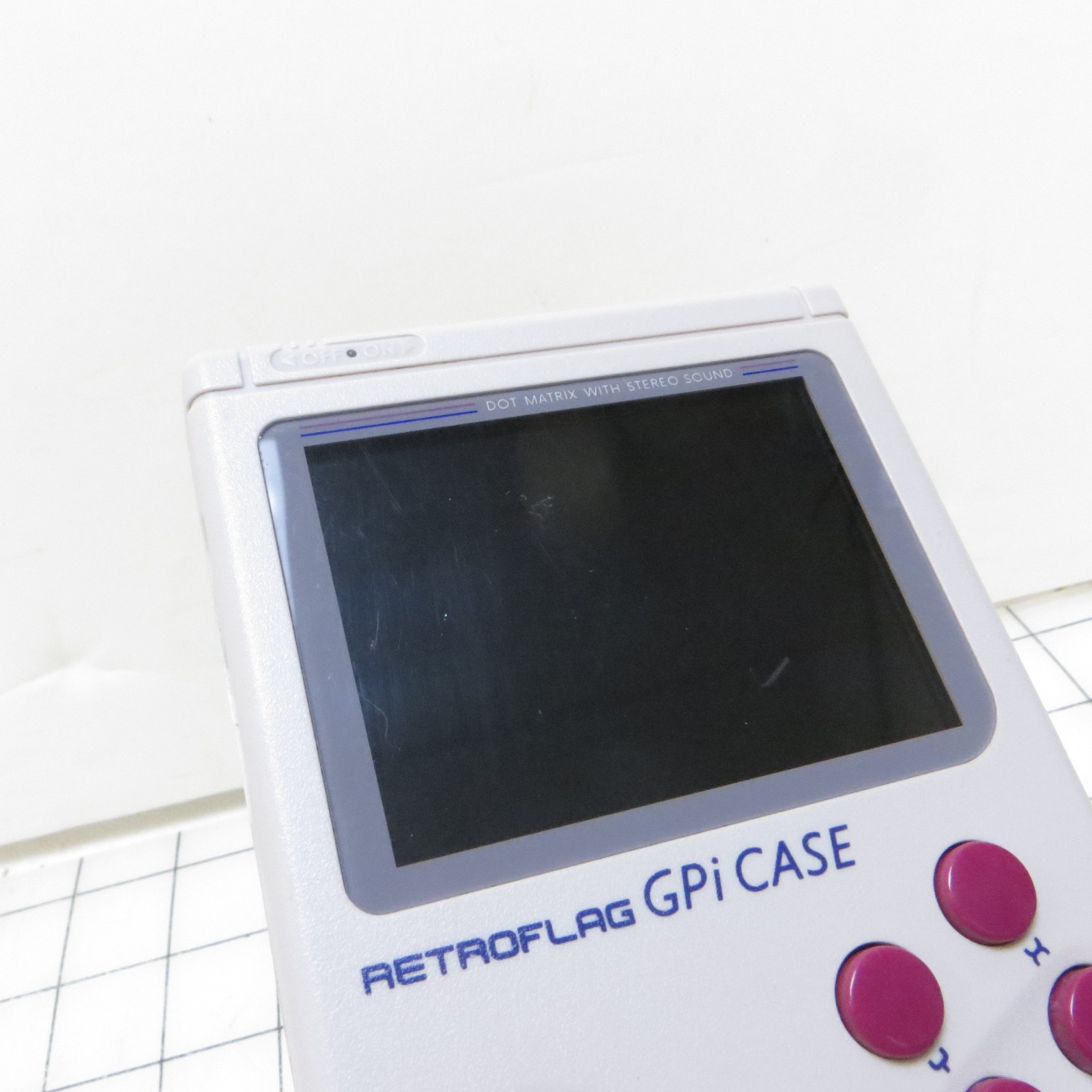 Retroflag GPi Case Raspberry Pi Zero W 64GB Handheld Emulator