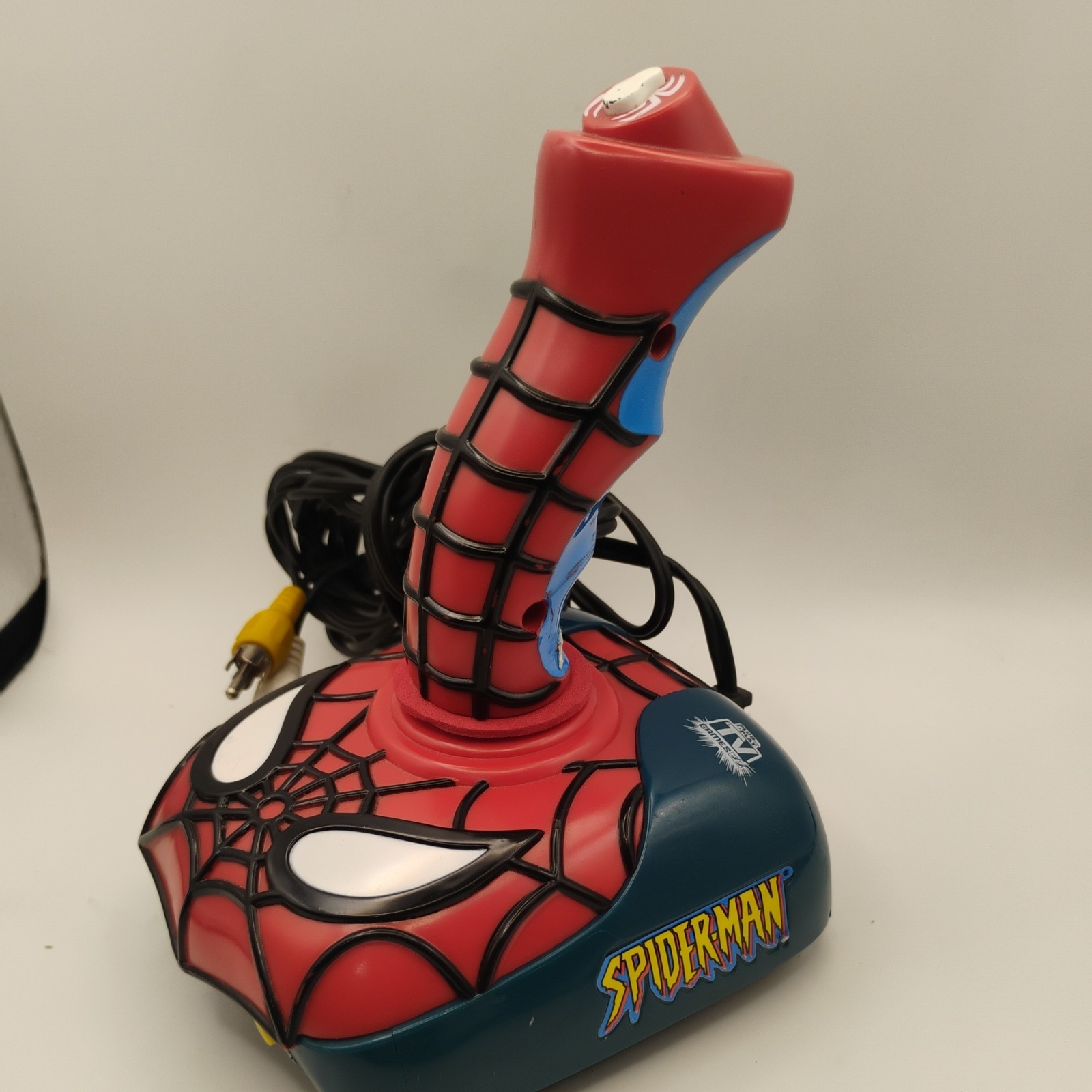 Marvel Spider-Man Plug & Play Microconsole Joystick Red Blue Black Composite RCA