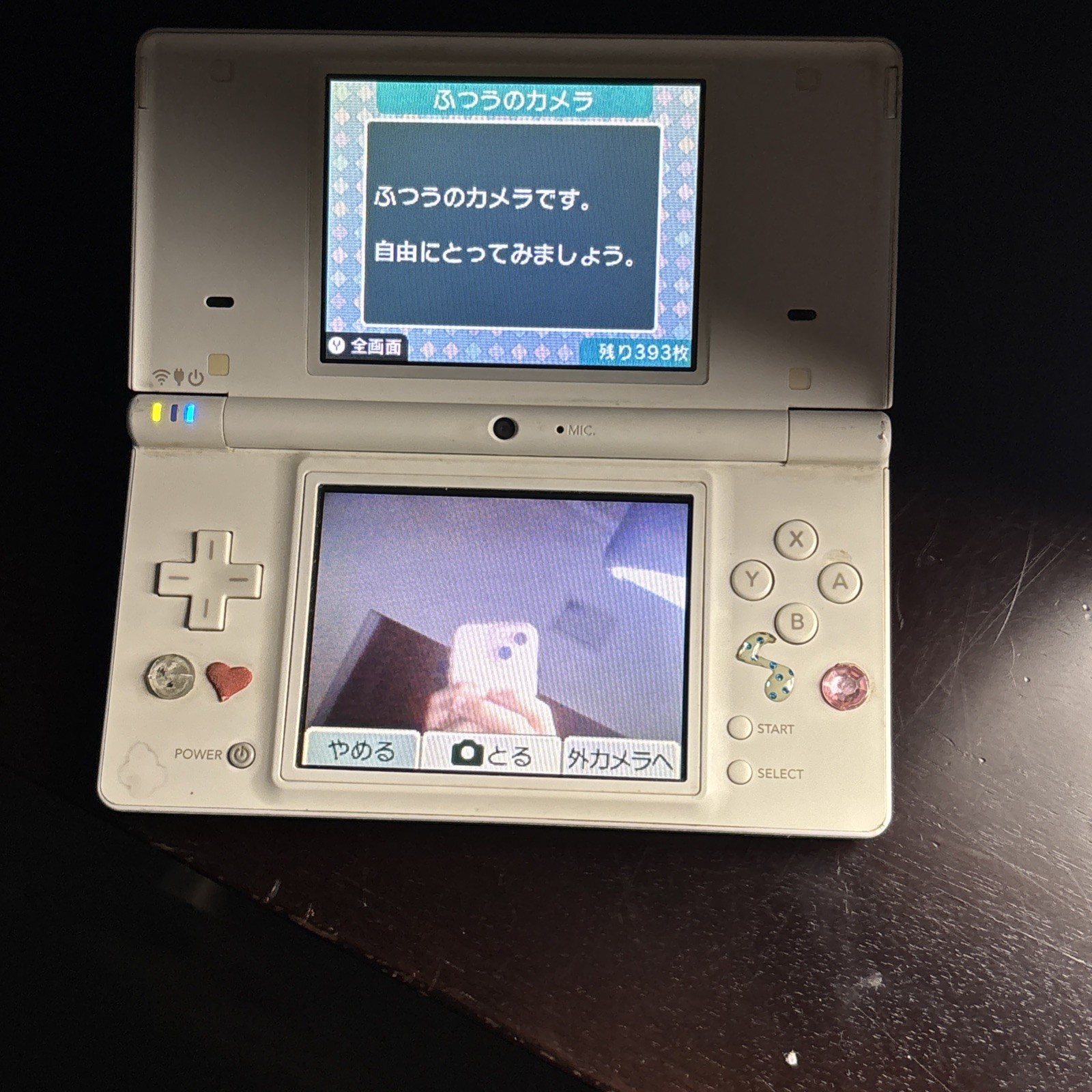 Nintendo Dsi Handheld System – White Jp Tested & Working Plays USA Games Camera
