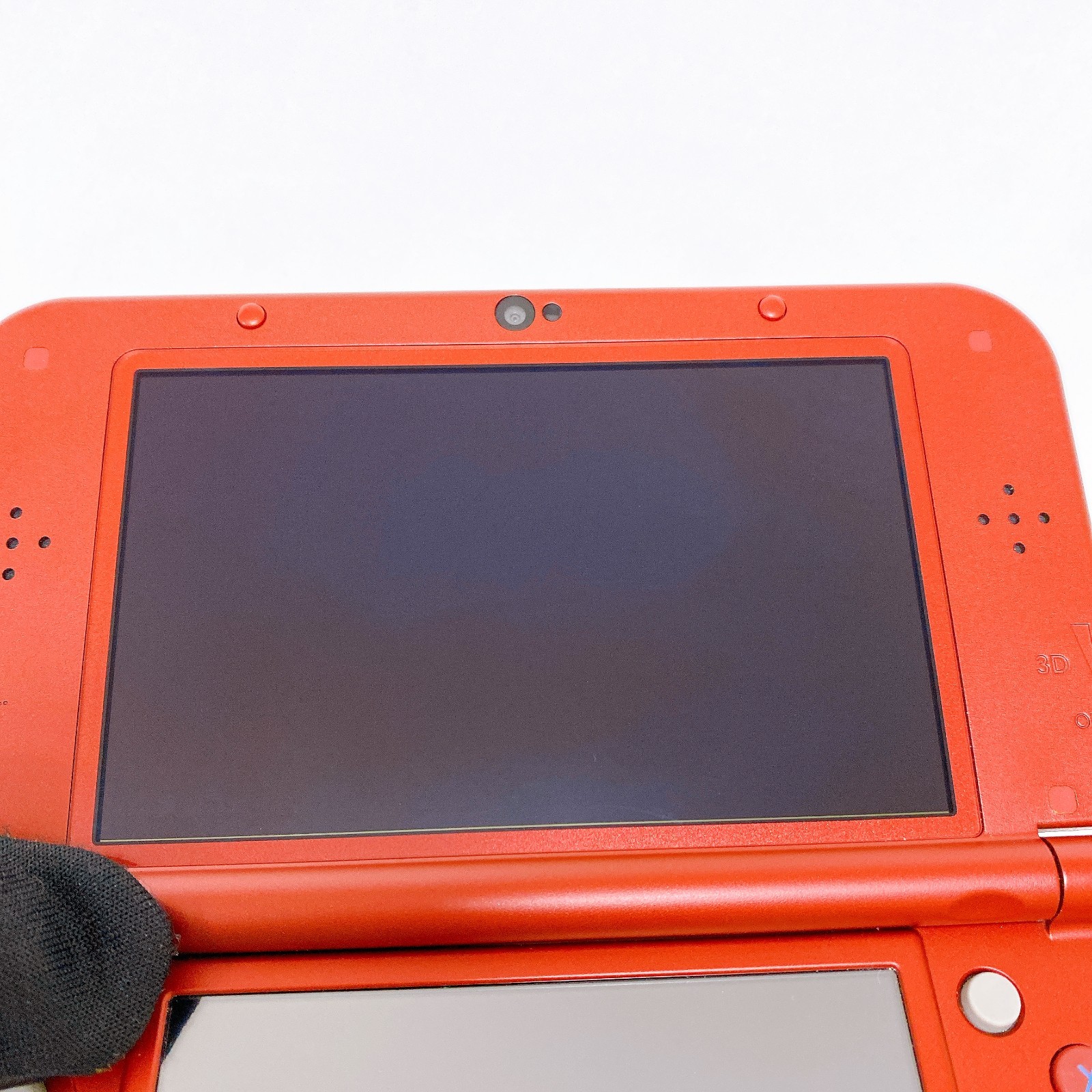 New Nintendo 3DS LL XL Metallic Red Console Stylus Japan Tested Working Rank S