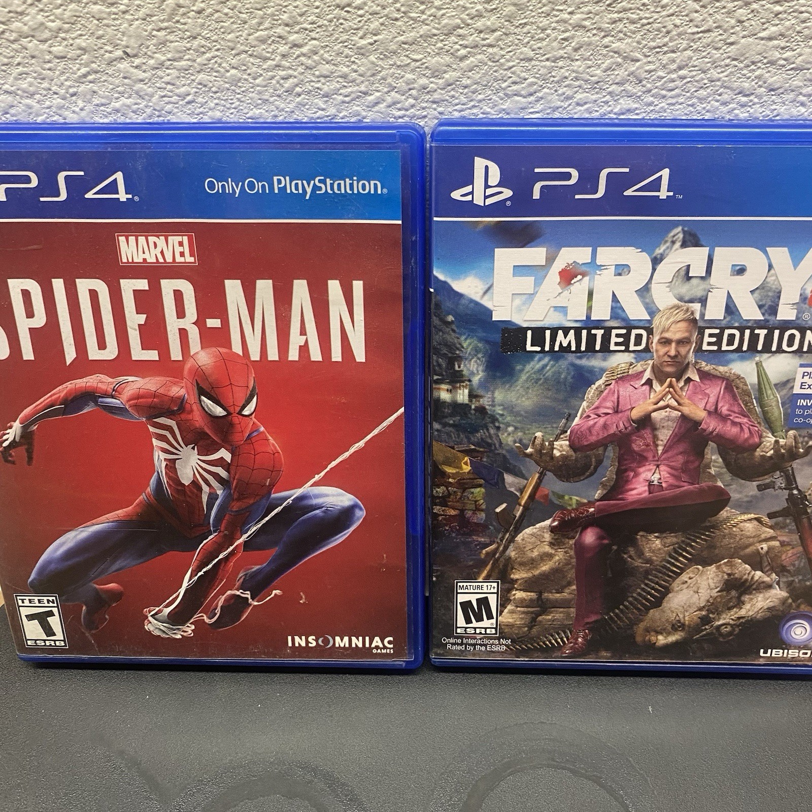 PlayStation 4 Pro CUH-7015B 1TB Console Bundle W/ Controller & Games Tested