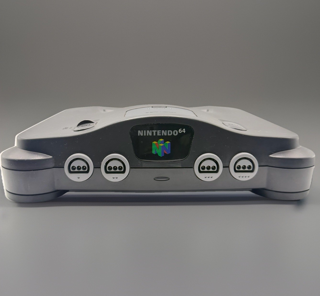Official Nintendo 64 N64 Black Home Video Game Console Only