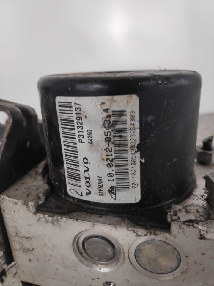VOLVO S60 II 134 12-15 ABS VALVE/PUMP/CONTROLLER 31329137