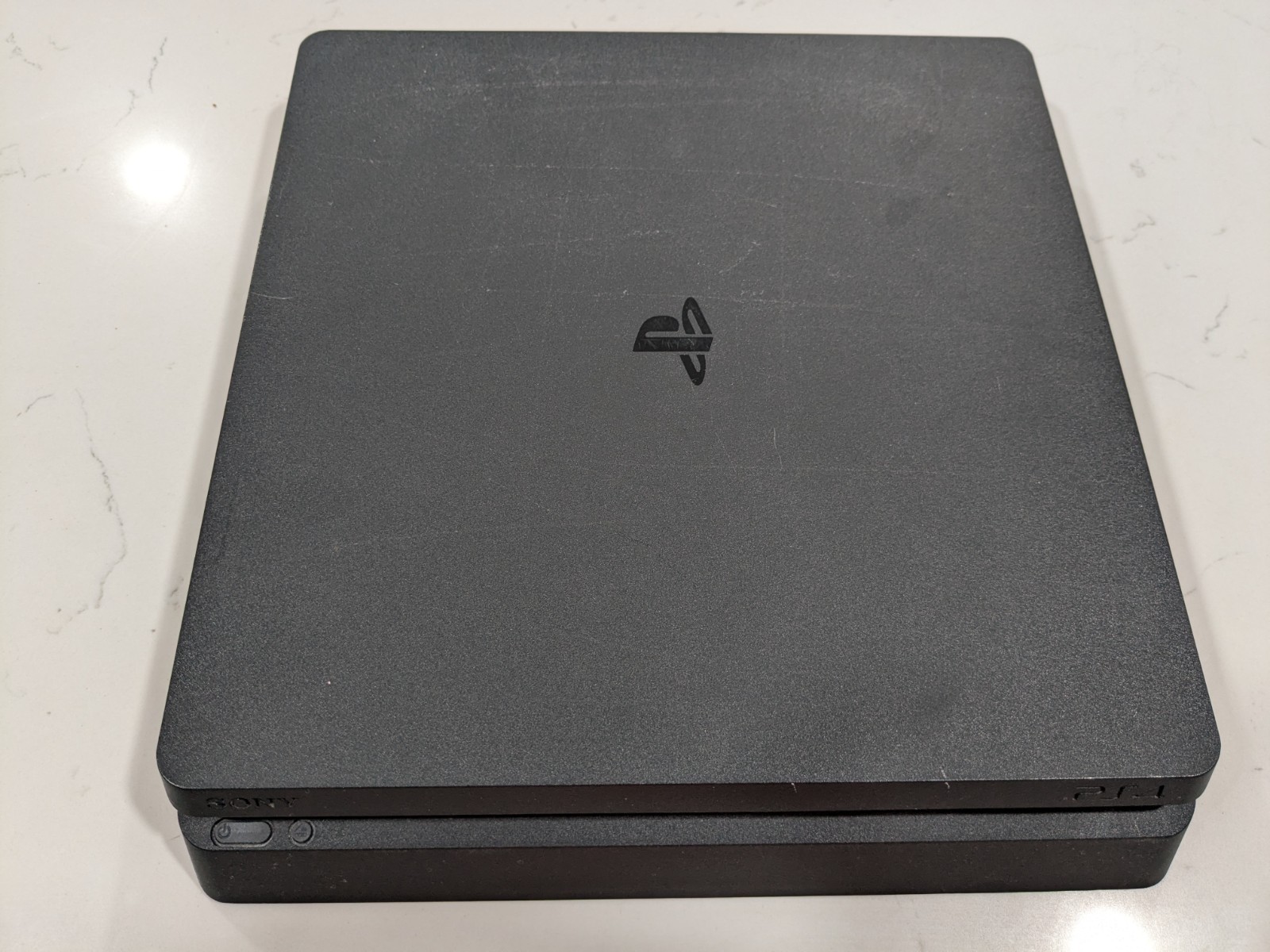 Sony PlayStation 4 Slim 512GB Console – Jet Black TESTED