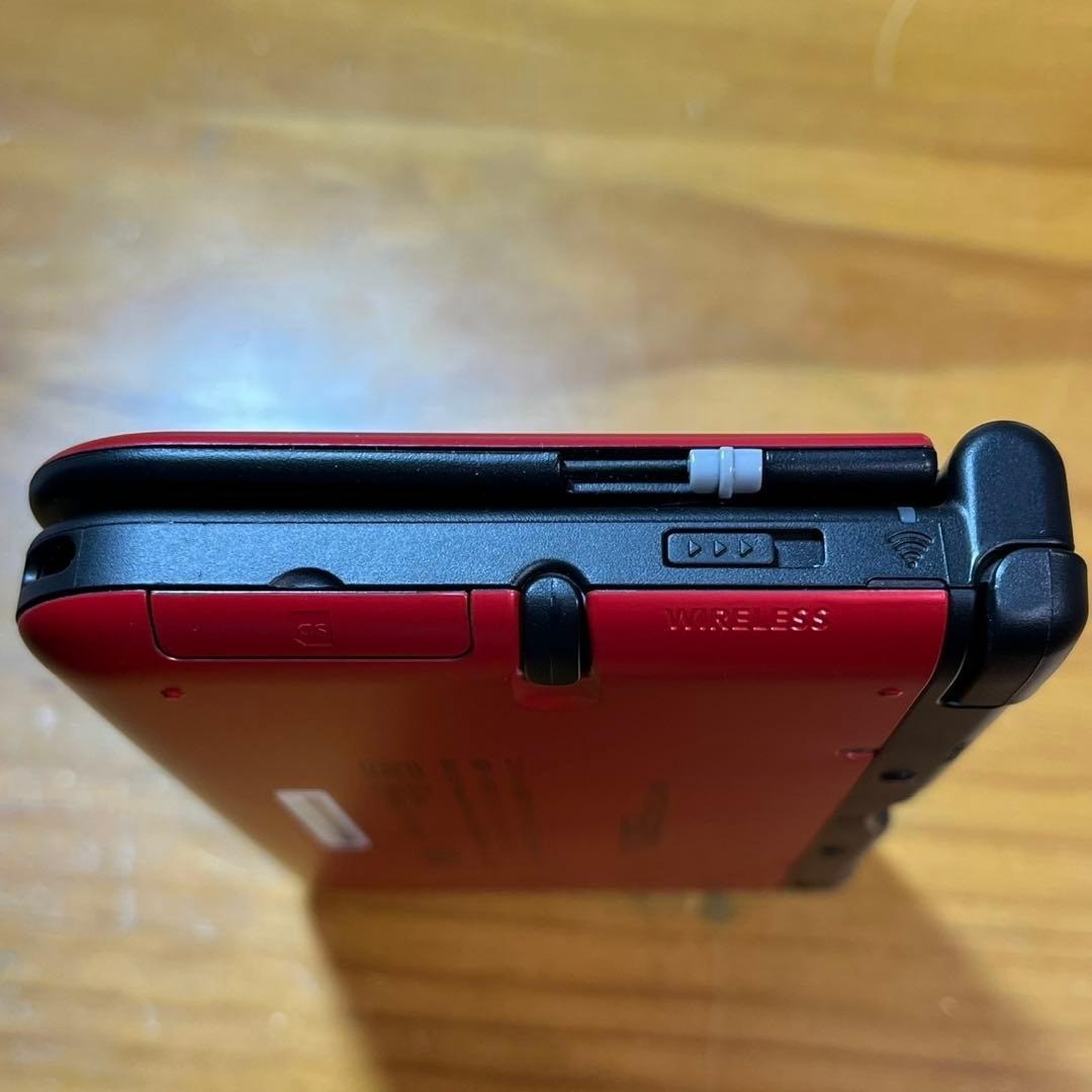 Nintendo 3DS LL Red x Black 6149 From Japan