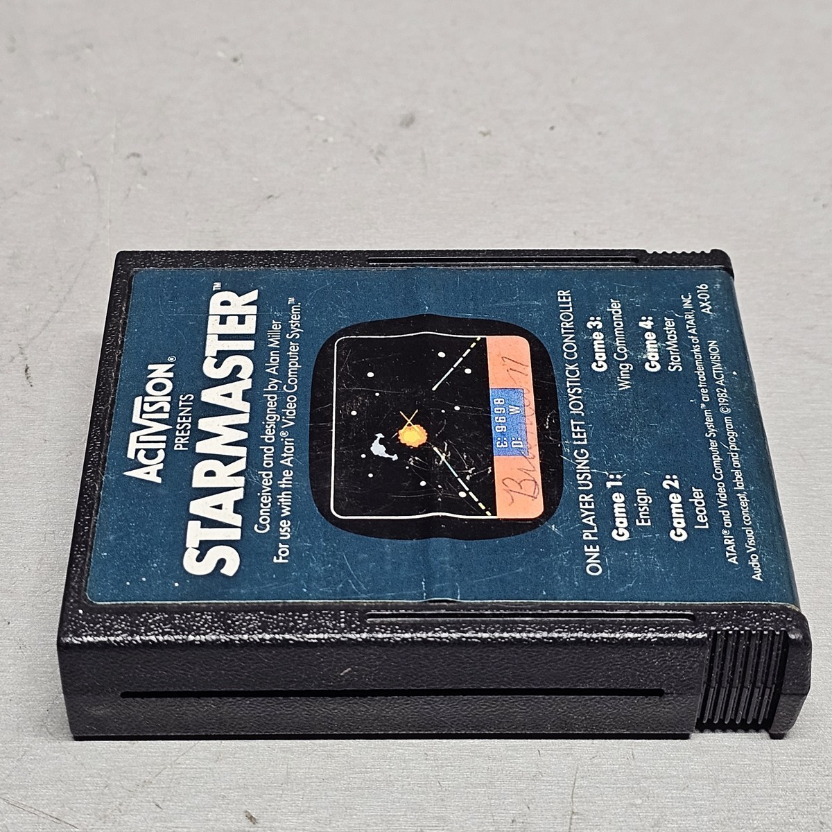 Atari 2600 Starmaster Activision Video Game Cartridge Classic Retro