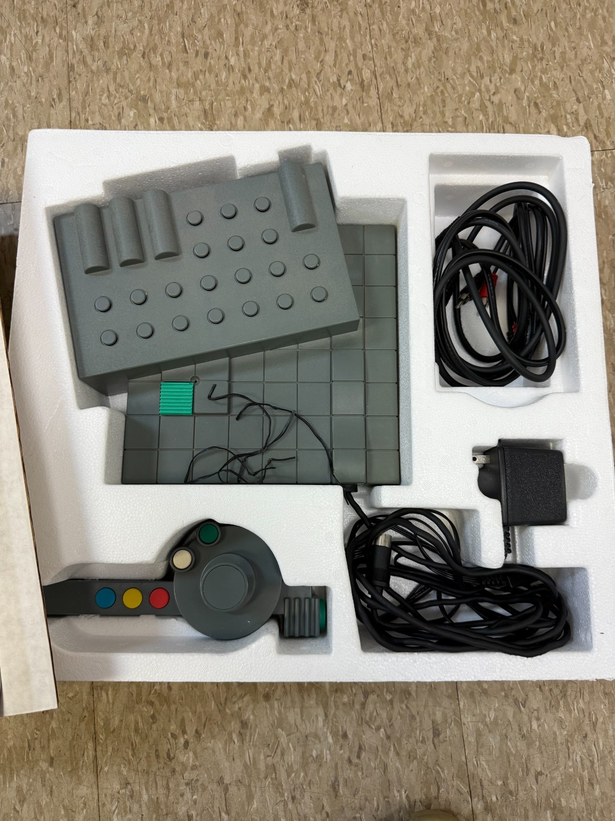 View-Master Interactive Vision Console System Boxed NO GAME Missing VHS