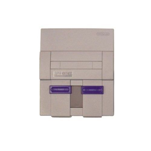 super nintendo console