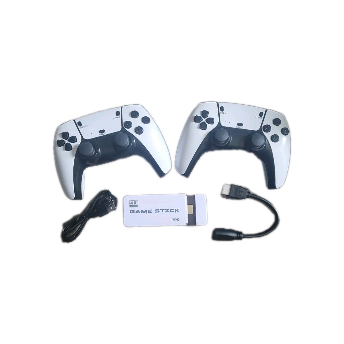 M15 Plus 4K Gamestick Pro- 2 Controllers