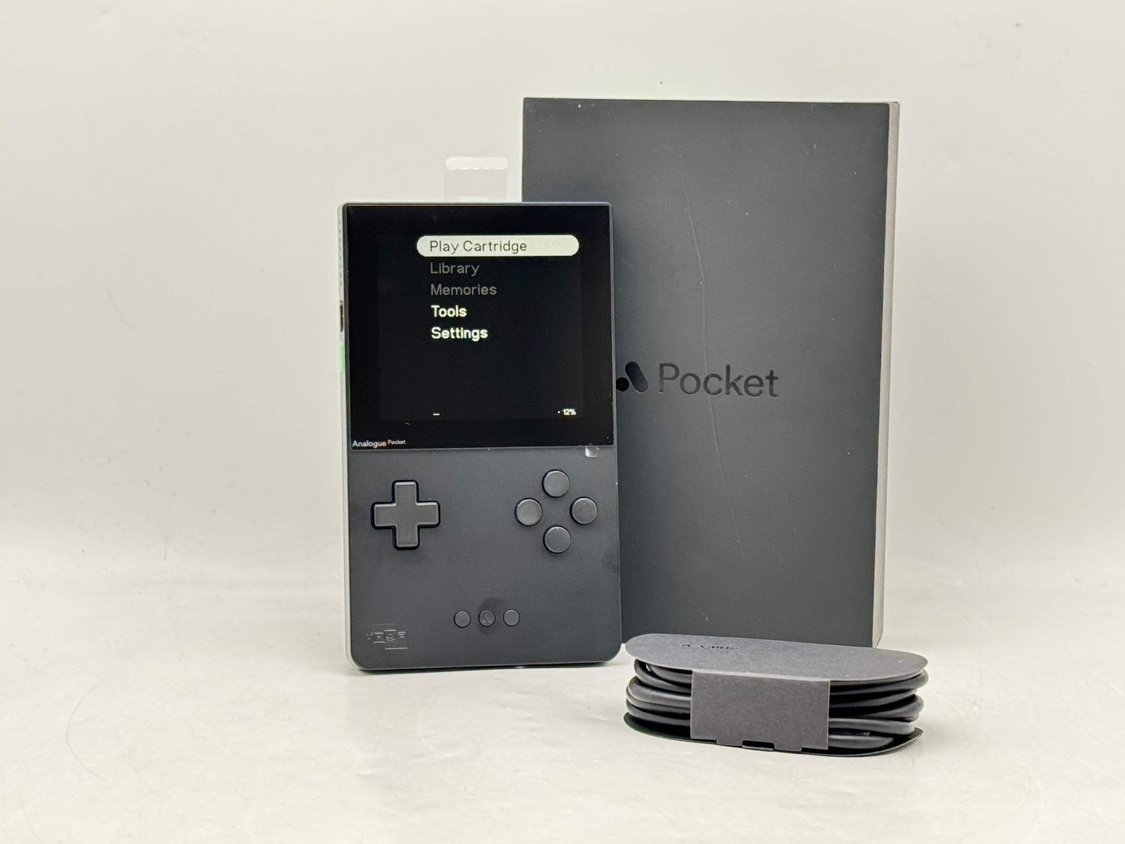 Analogue Pocket Handheld System – Black