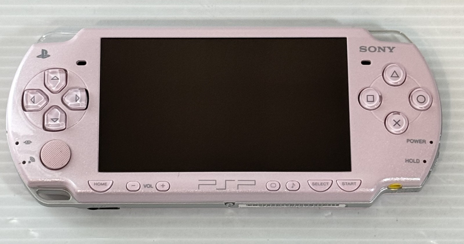Sony PSP-2000 PSP 2000 Console Rose Pink Complete in box Region free -Excellent+