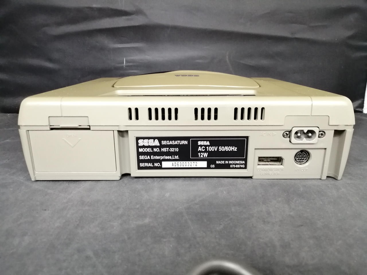 Sega Saturn Model HST 3210 SEGA