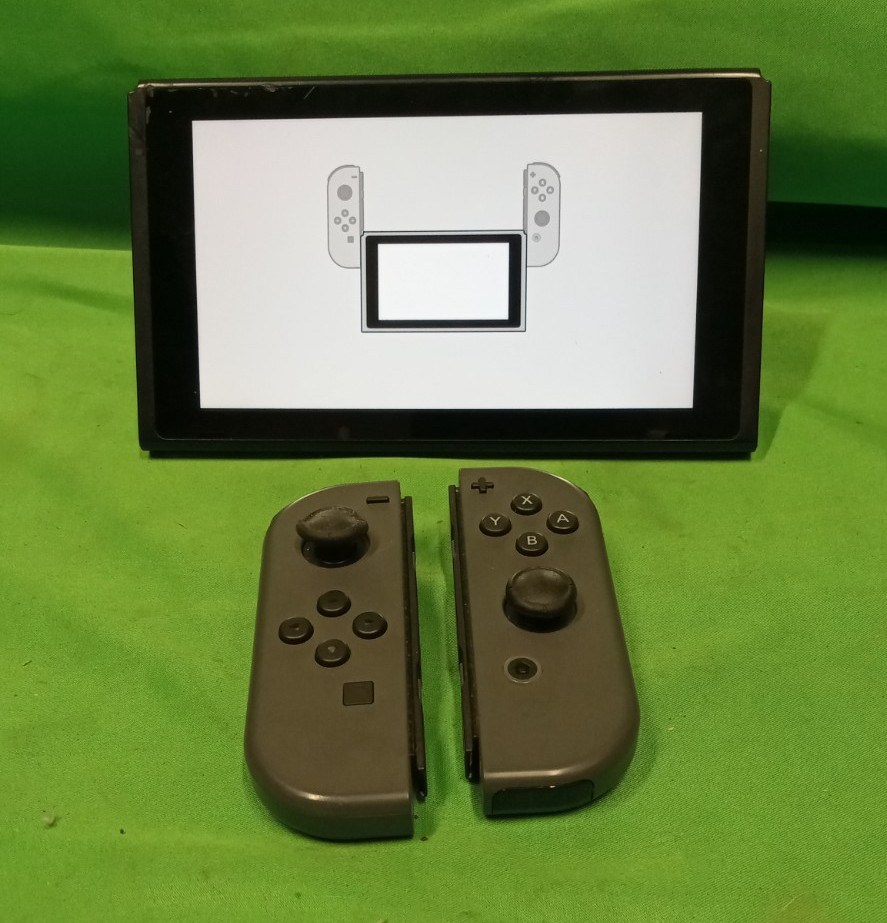 Nintendo Switch HAC-001 32GB Grey – Console Only – Tested Working Heavy Use