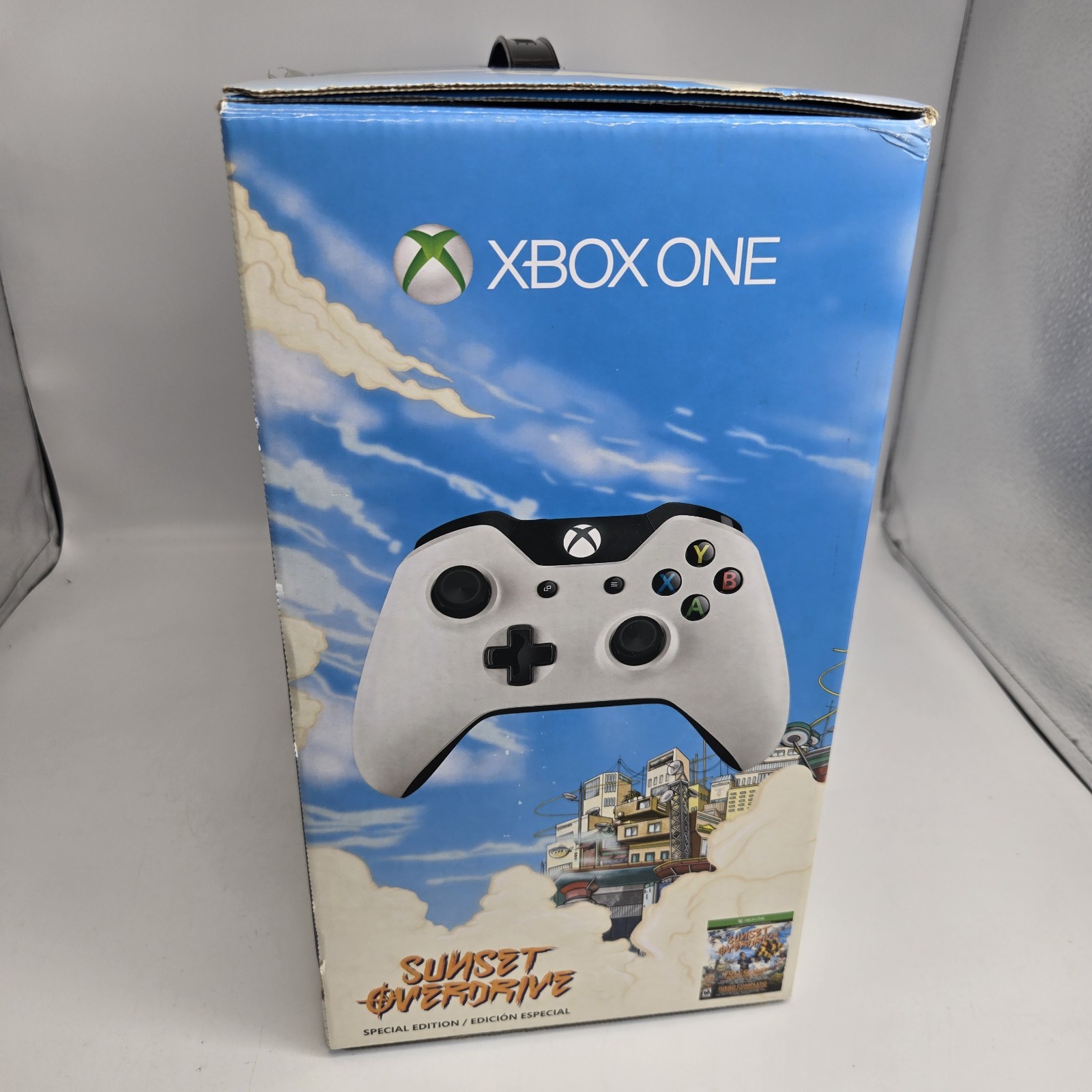 Microsoft Xbox One Special Edition Sunset Overdrive ****BOX ONLY****