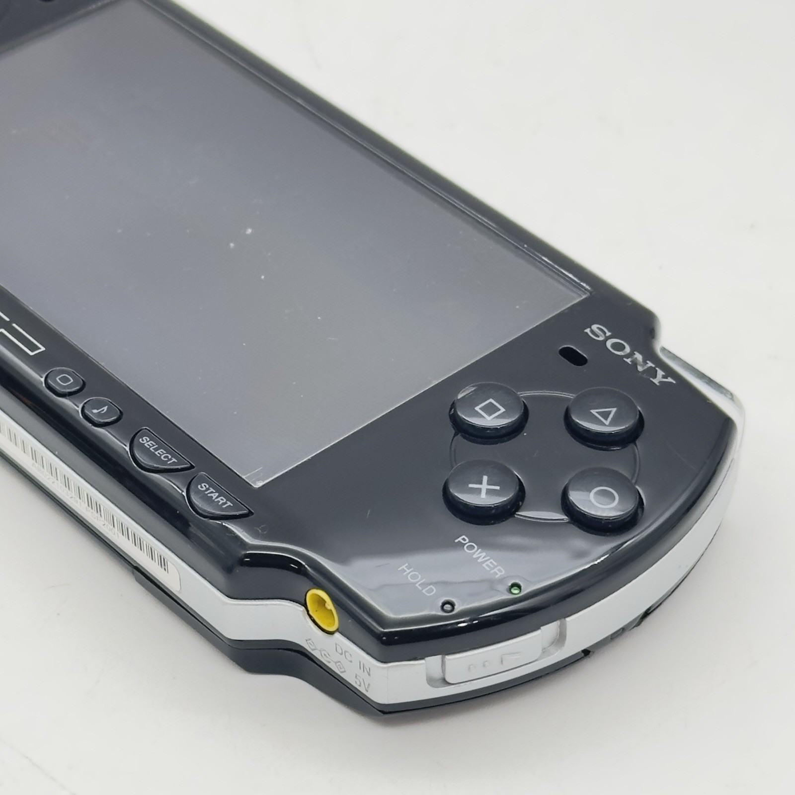 Sony PlayStation Portable PSP-2001 TESTED Black New Battery, Charger, Case READ!