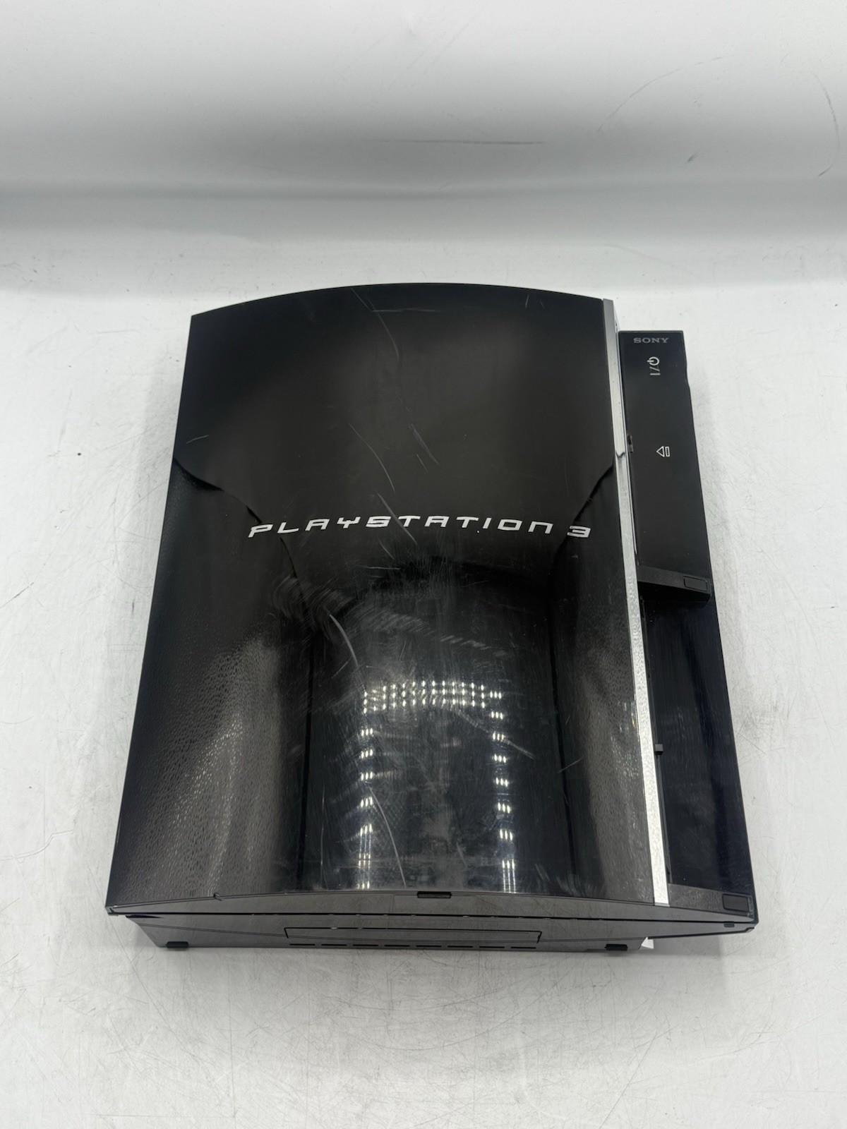 Sony PS3 Playstation CECHE01 Backward Compatible Console Only READ