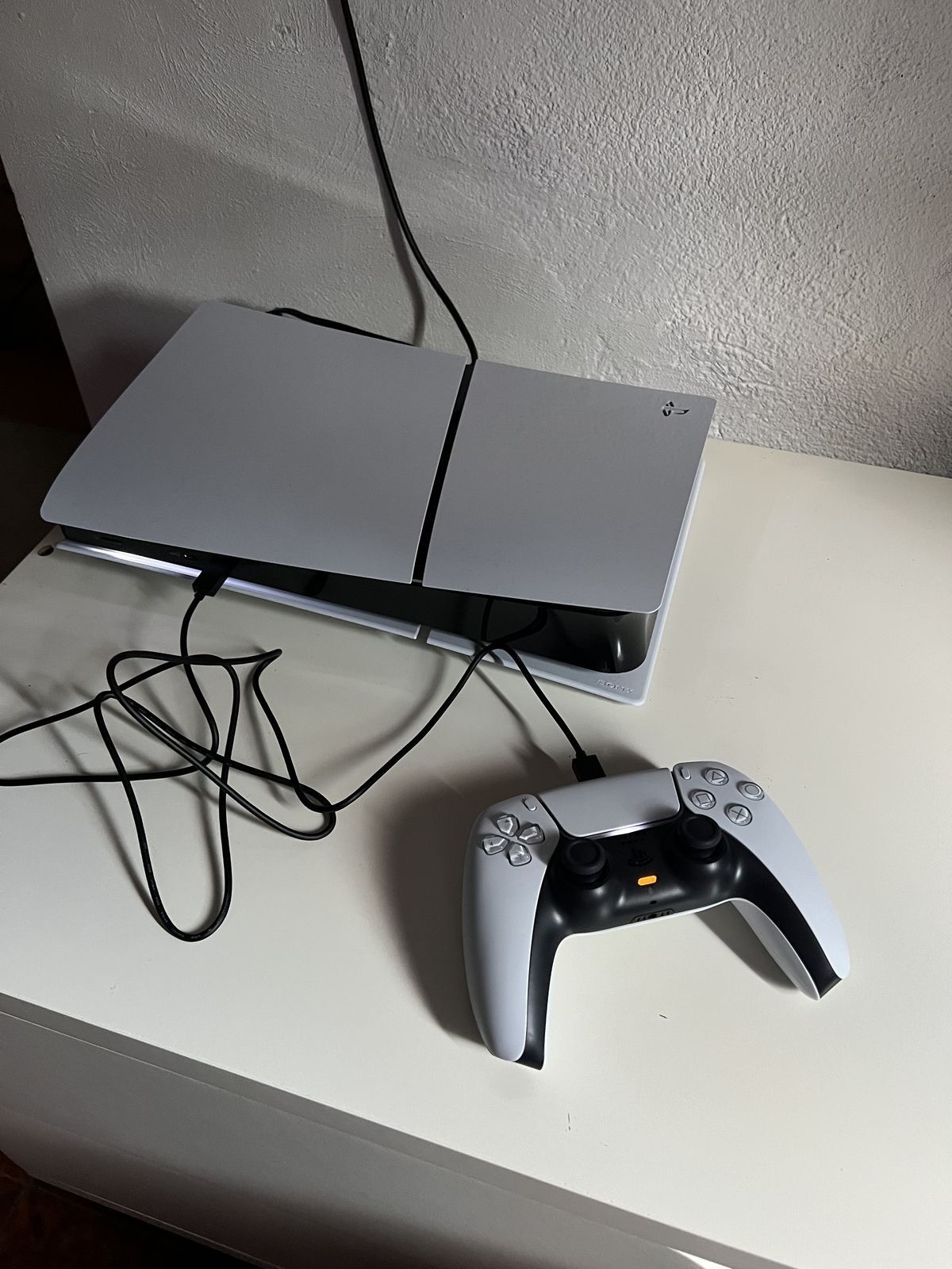 Sony PlayStation 5 Slim Digital PS5 825GB White Console Gaming System CFI-2015