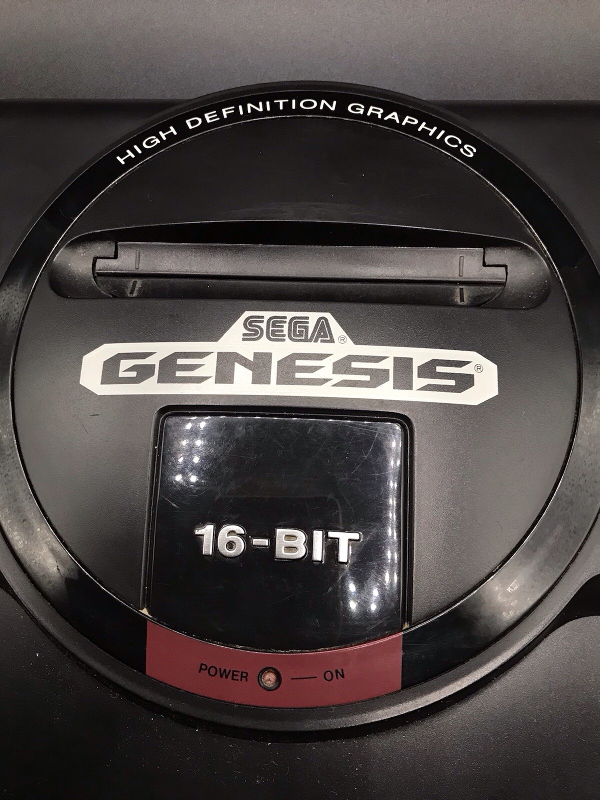 Sega Genesis 16-Bit Model 1601 Console Only – Tested Working System Only