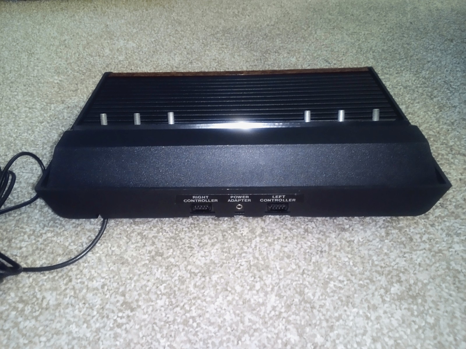 Atari 2600 Sears Console + 13 Games Working + Storage See Pics READ BELOW