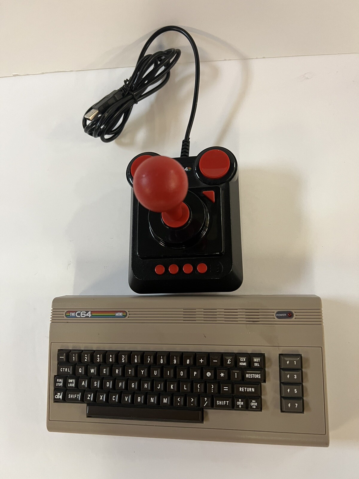 Retrogames The C64 Mini USA Version