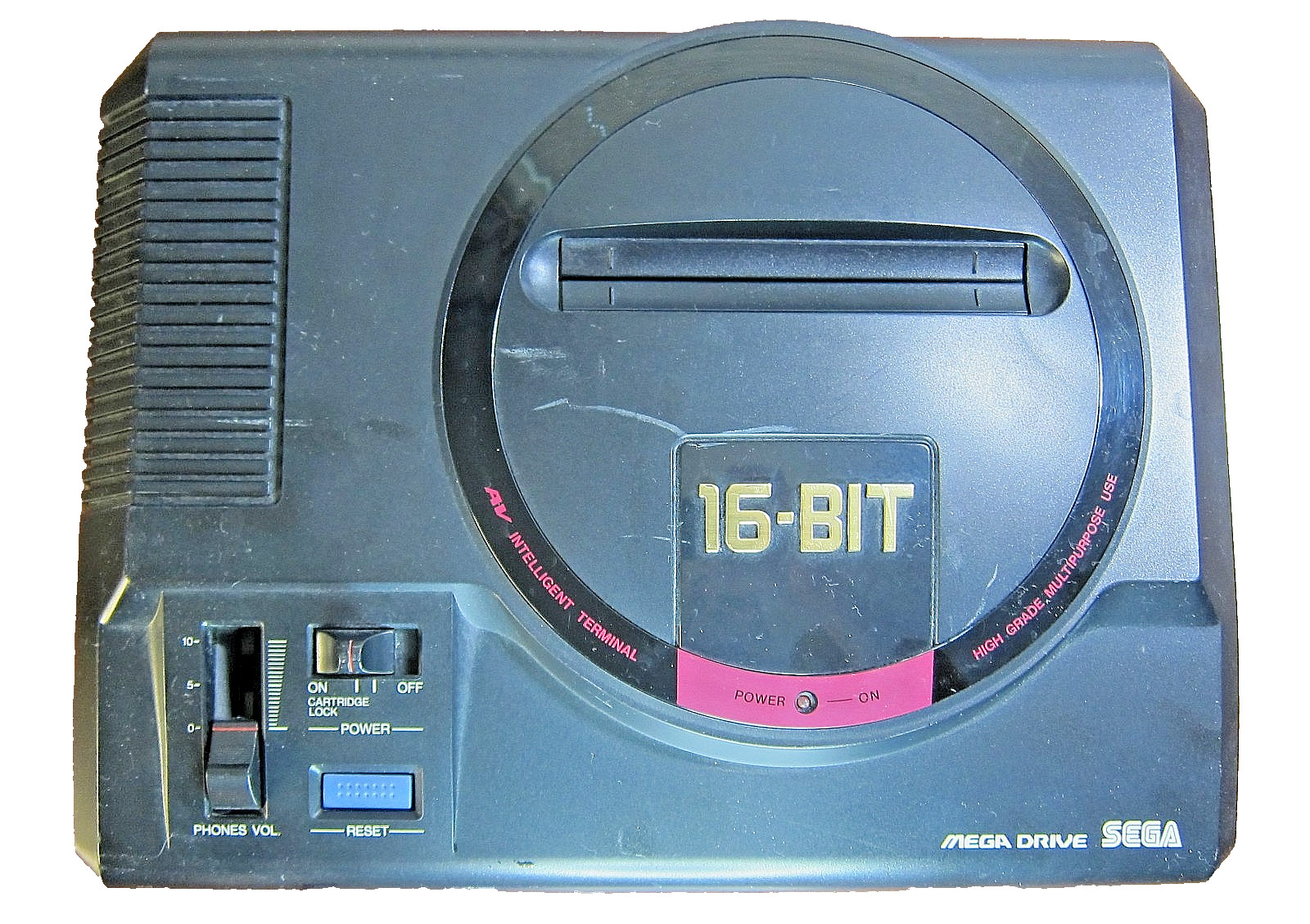 Genuine Vintage Sega Mega Drive 16-Bit Console HAA-2510 Made in Japan