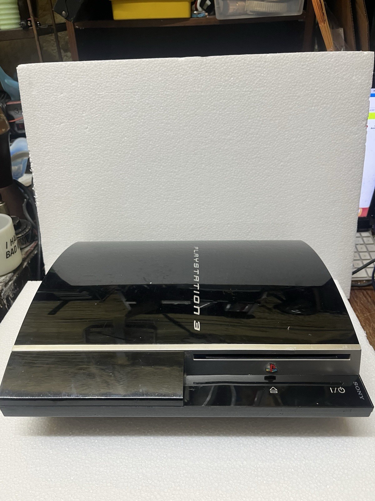 ps3 cechk01 version 4.82 last updated 2016 @read@ dust cover Stops Disc Eject