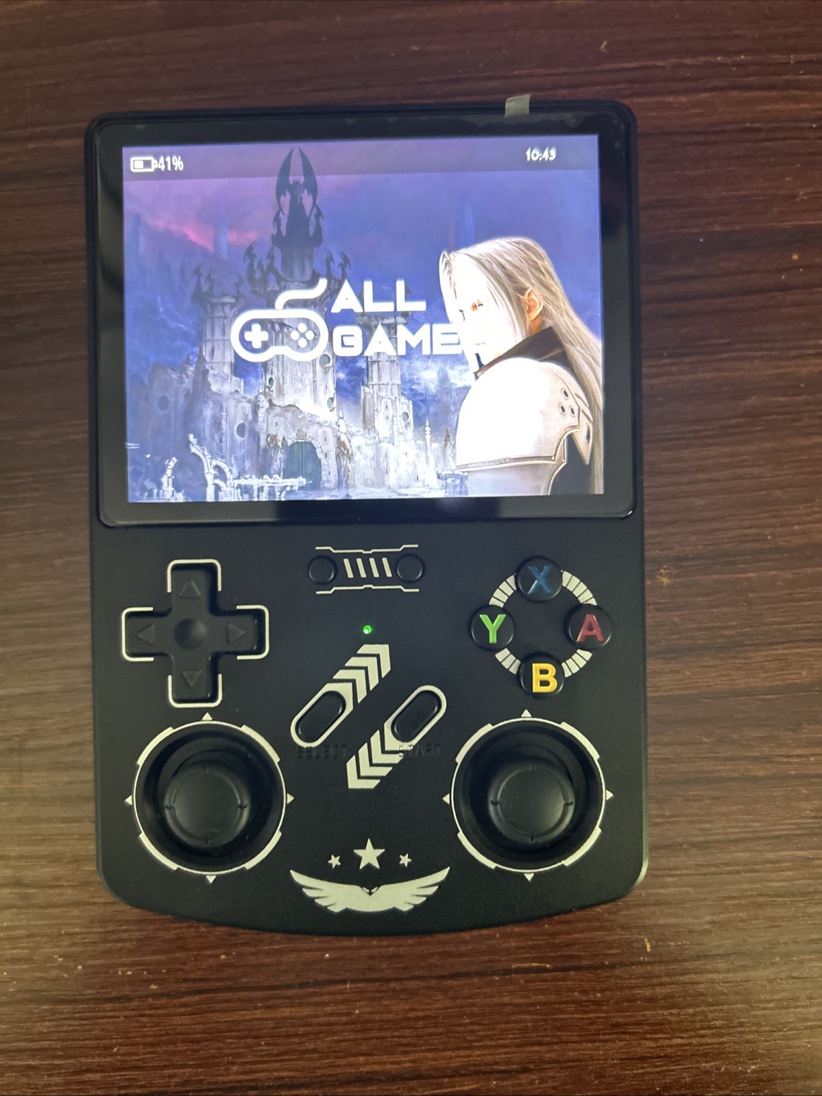 R40XX 128G Retro Handheld Video Game Console 4.2″ HD IPS, Linux, ArkOS R36s