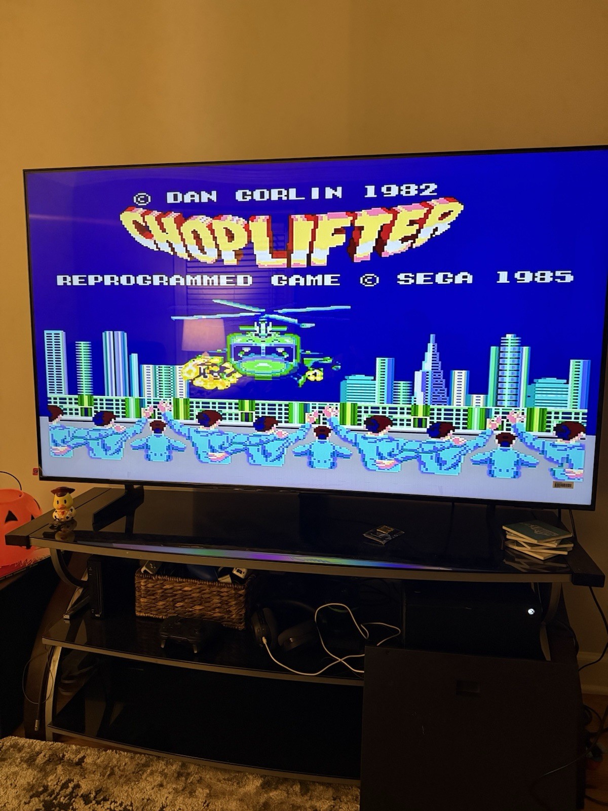 Sega Master System Store Demo Kiosk Model # 3011 (15 Games) Tested Console