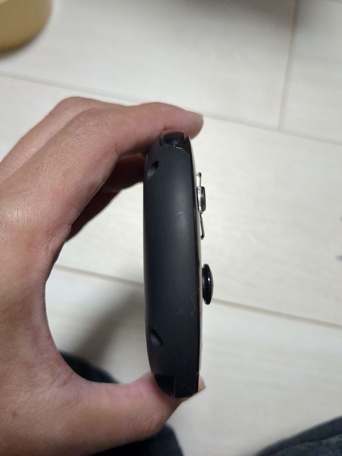 PSVITA Black Console Only Tested Small Scratches on Back PlayStation Vita