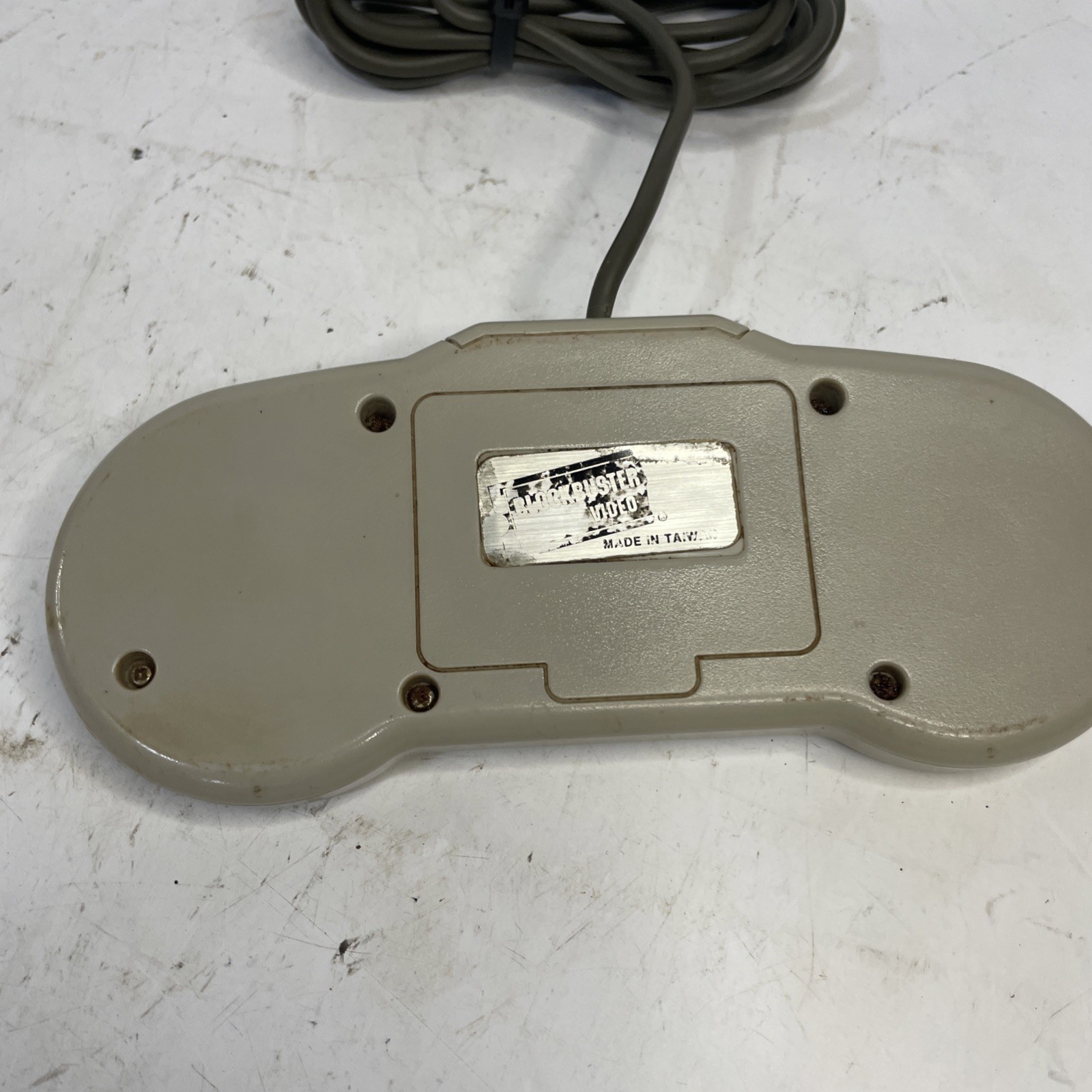 SNES Super Nintendo Blockbuster Video game console controller 1990s original NR