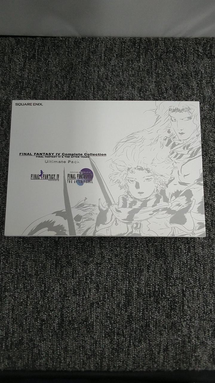 Square Enix Final Fantasy IV Complete Collection PSP Game