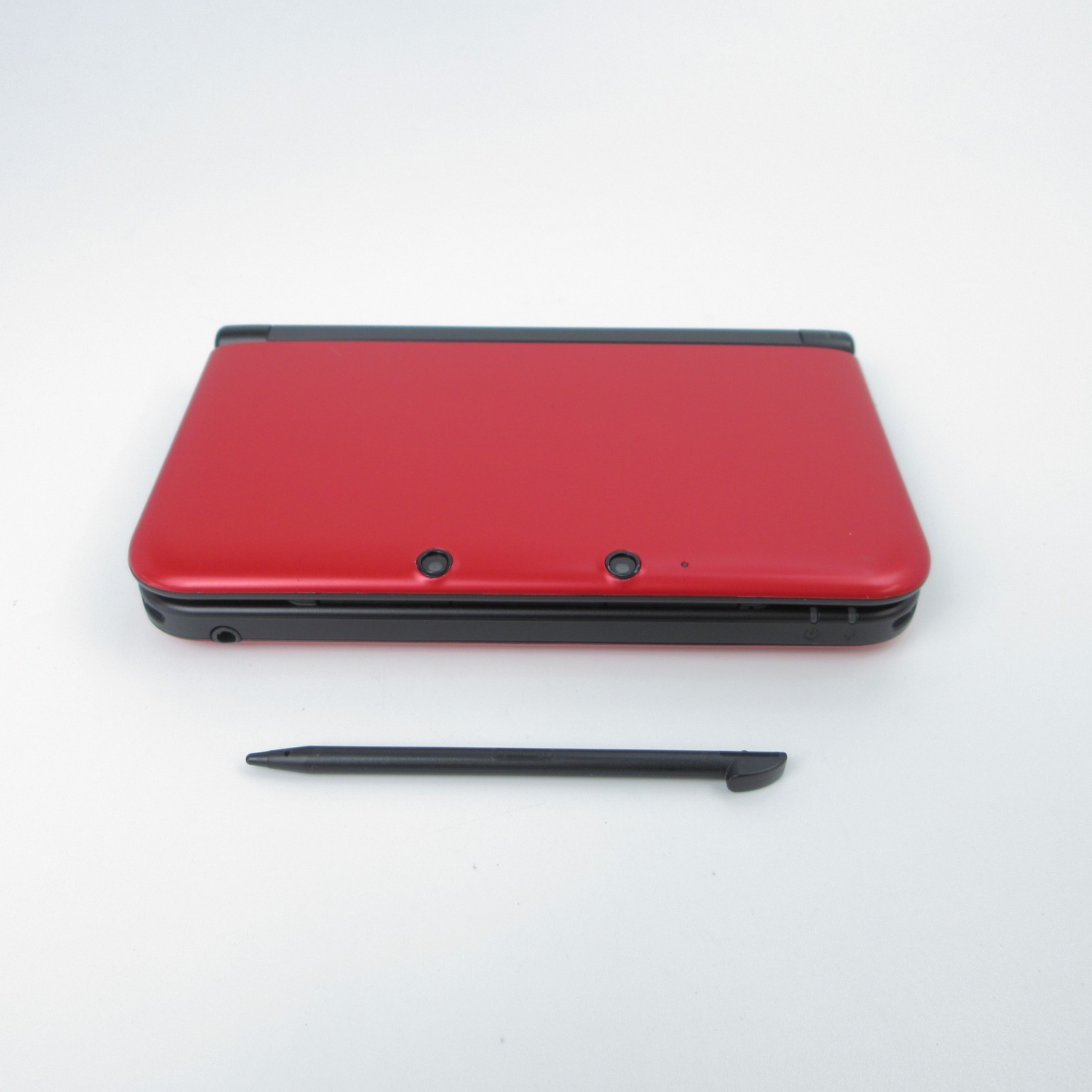 【Excellent】Nintendo 3DS LL XL Red x Black Console Japanese Edition #Arr0131/01