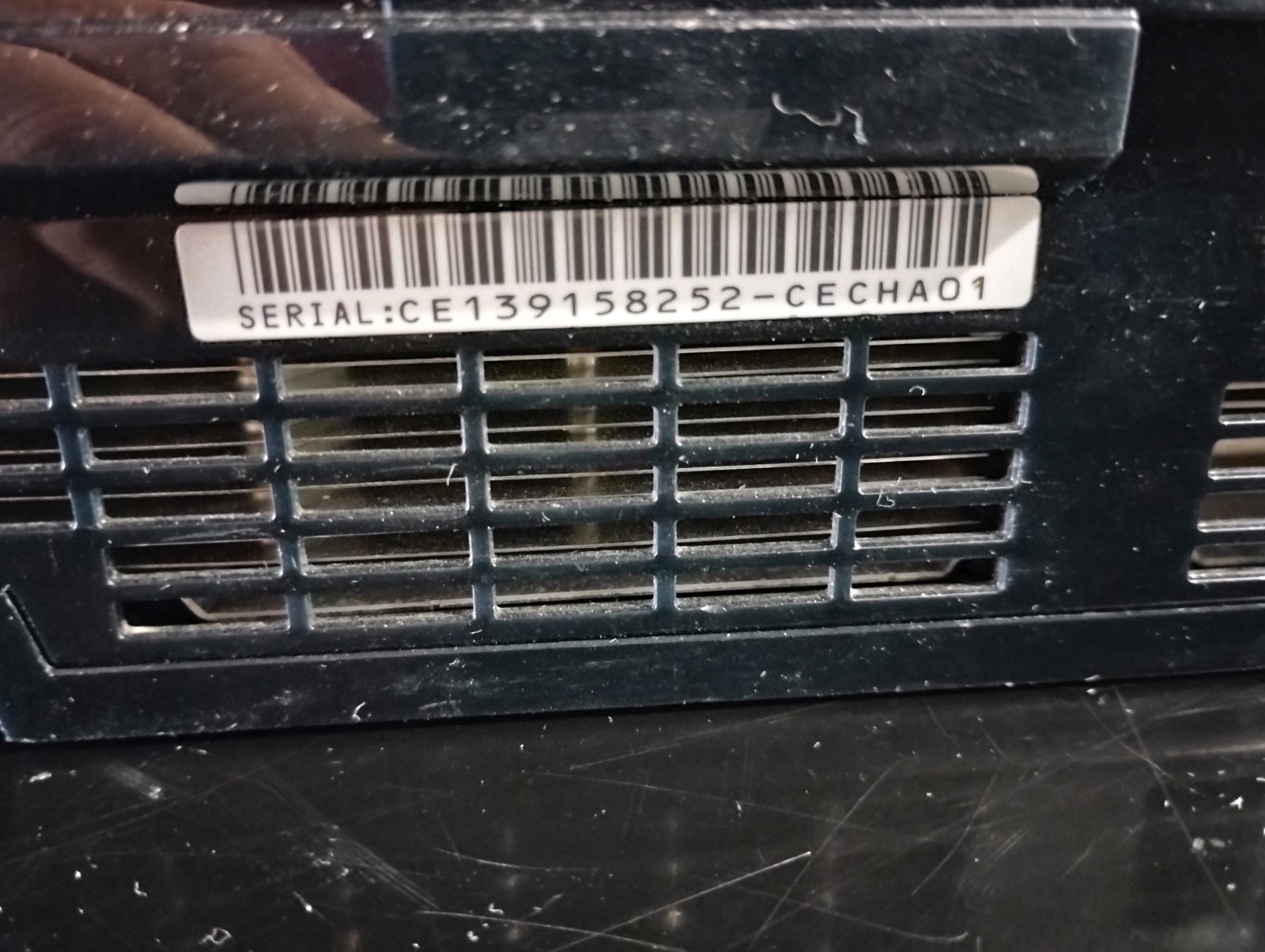 PS3 CECHA01 Backwards Compatible For Parts
