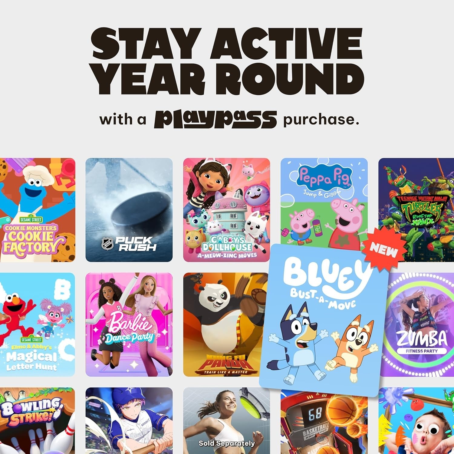 Nex Playground: Motion-Tracking Active Play for Kids Ages 5+ – 64GB Storage