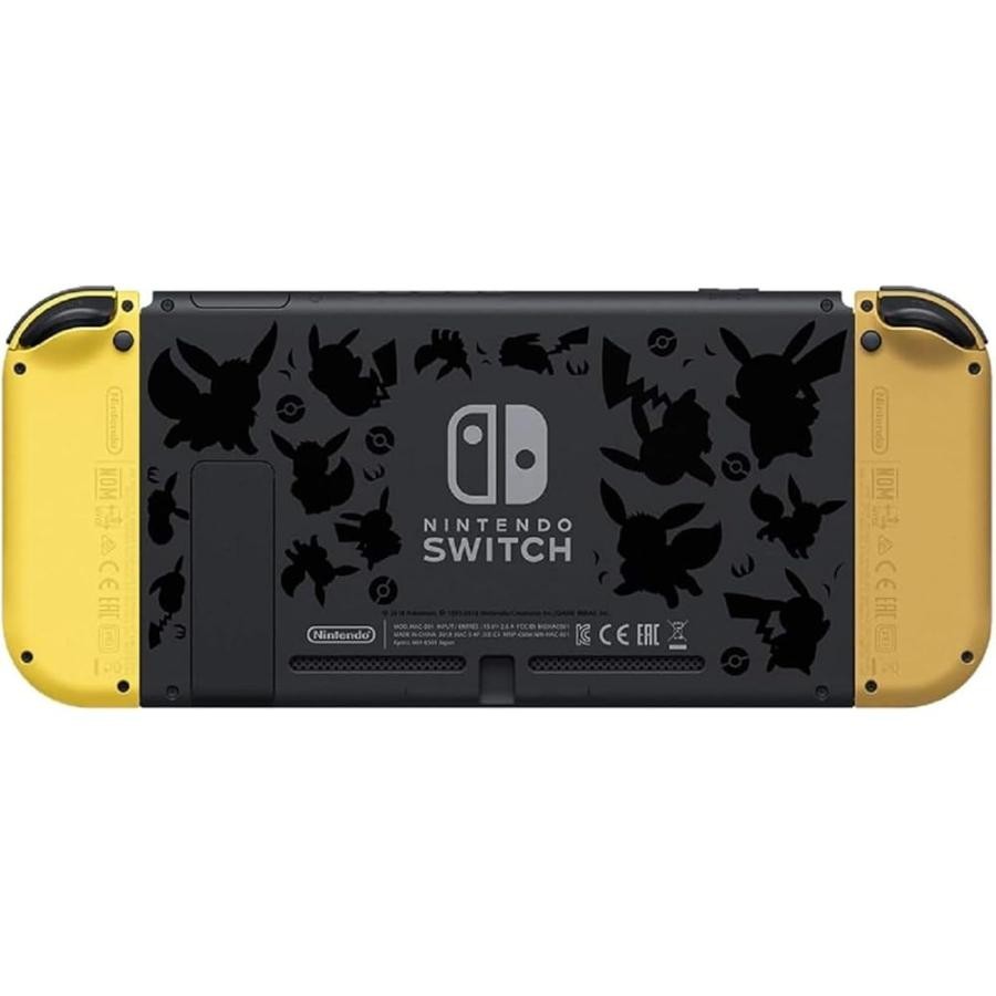Nintendo Switch Pokémon Let’s Go! Eevee Set (Physical copy included)