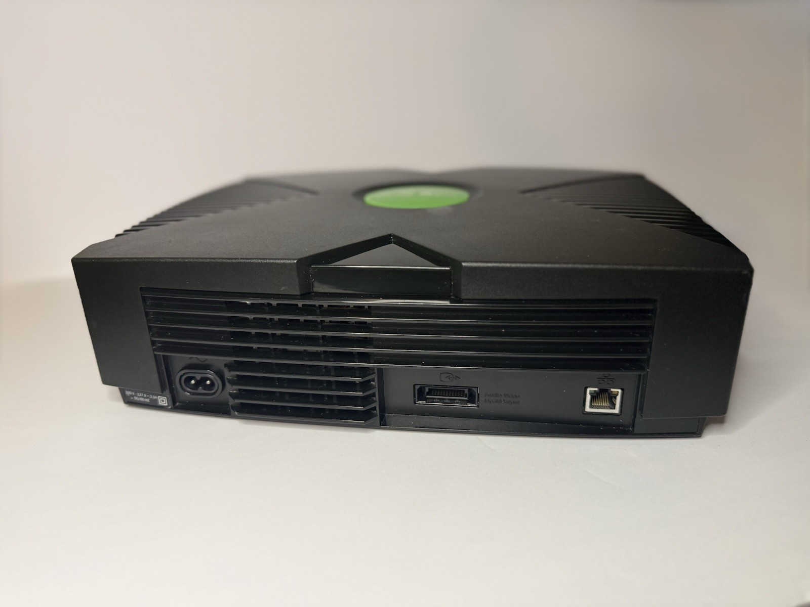 Original Microsoft Xbox OG Console Only – Parts/Repair – DVD Drive Issues