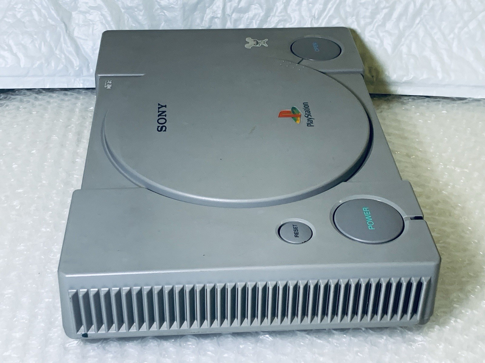 Sony PlayStation 1 SCPH-7500 PS1 Console ONLY JAPAN- REPAIR