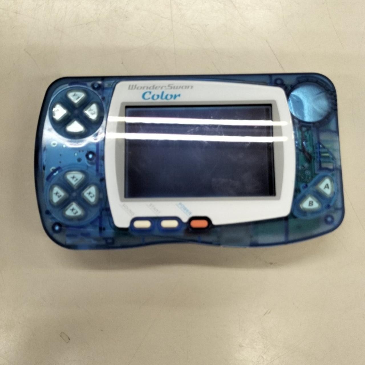 WonderSwan Color Model WSC 001 BANDAI