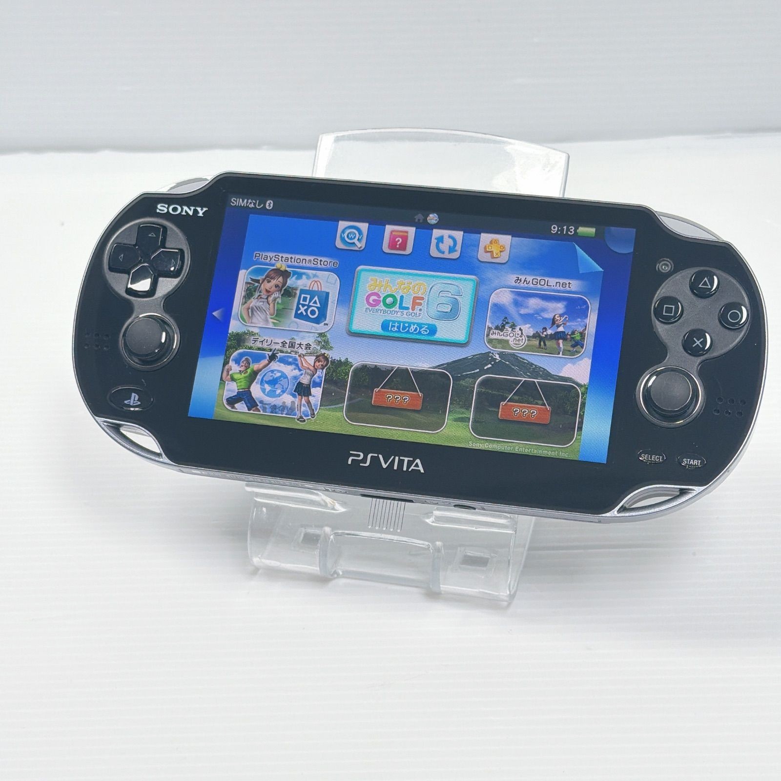 Sony PlayStation Vita PS VITA 3G/Wi-Fi OLED Handheld Console Black