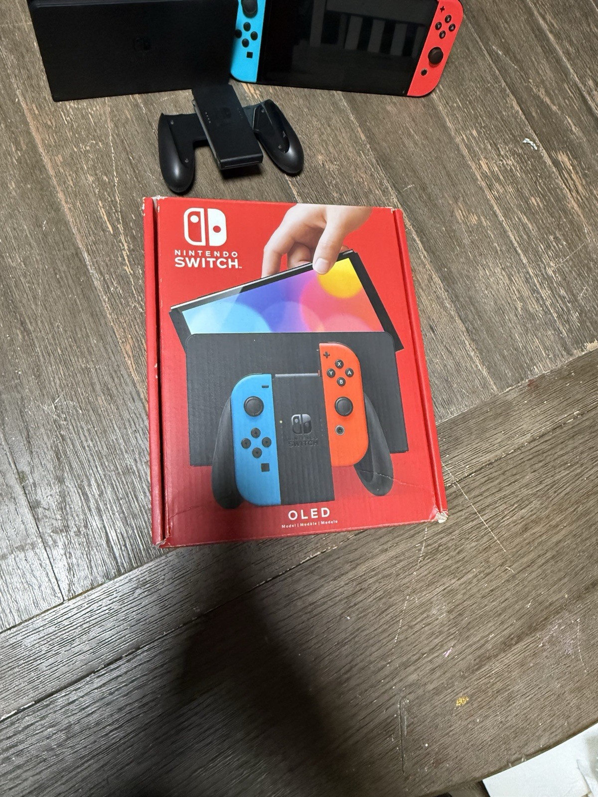 Nintendo Switch OLED Tested And Working
