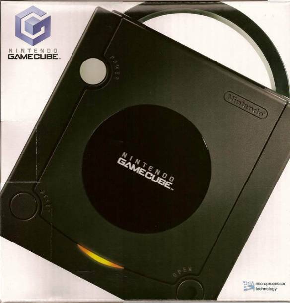 Nintendo Gamecube Jet Black Great Condition Fast Shipping