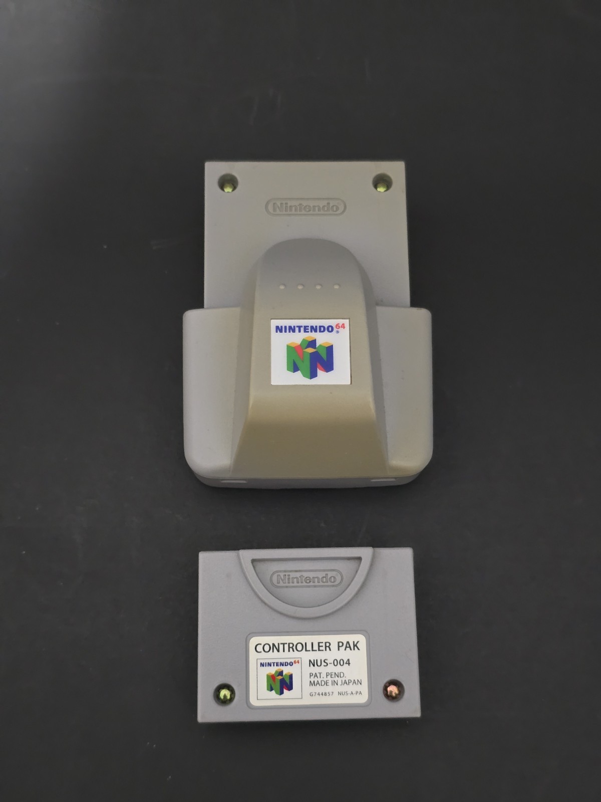 Nintendo N64 Console Bundle 2 Controllers Rumble Pack Memory Card Cables Tested