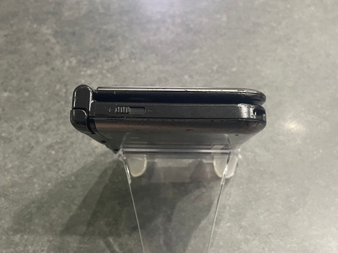 Nintendo 3DS LL XL Silver Black Console SD Card Stylus Tested Working Japan