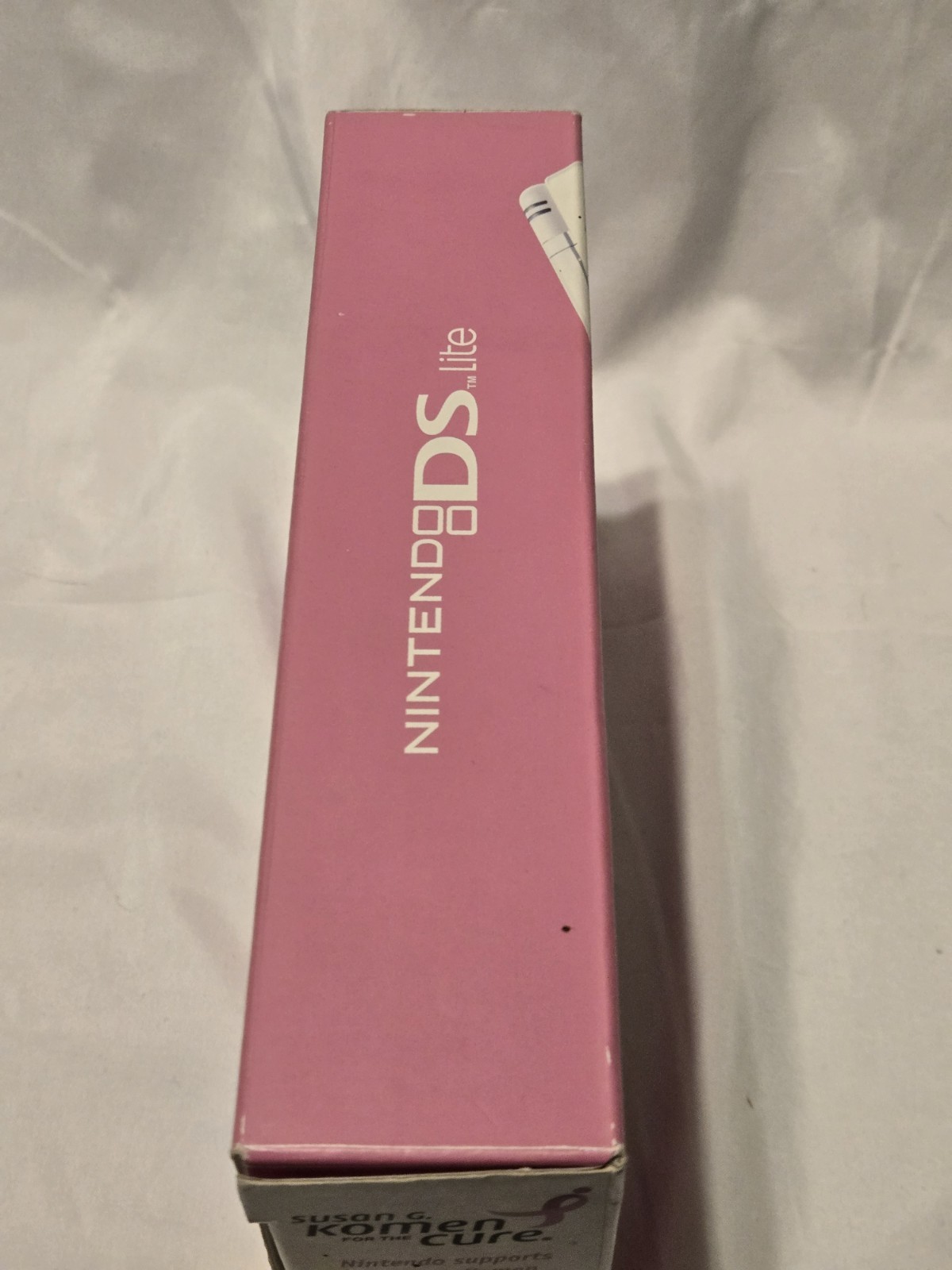 Nintendo Ds Lite Susan G. Komen Special Edition Matching Serial RARE