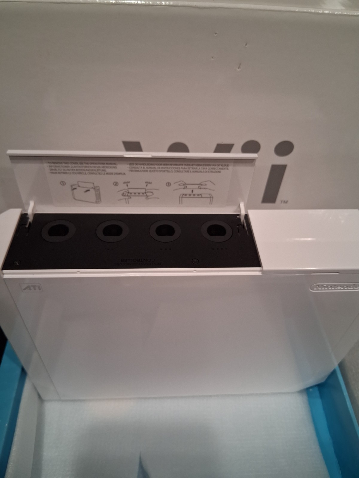 Nintendo Wii Sports Console Bundle In Box Complete Tested