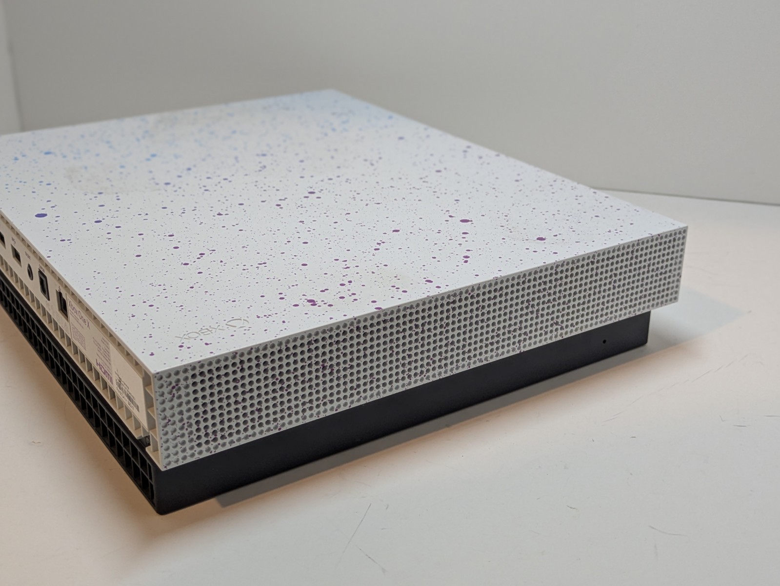 Microsoft Xbox One X 1 TB Special Edition NBA 2K20 Hyperspace Console