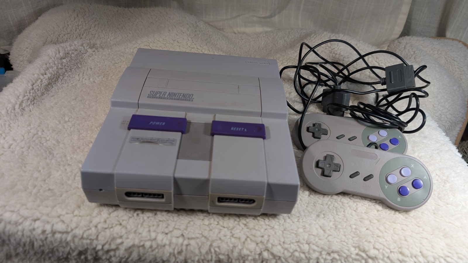Nintendo SNES Home Console – Gray